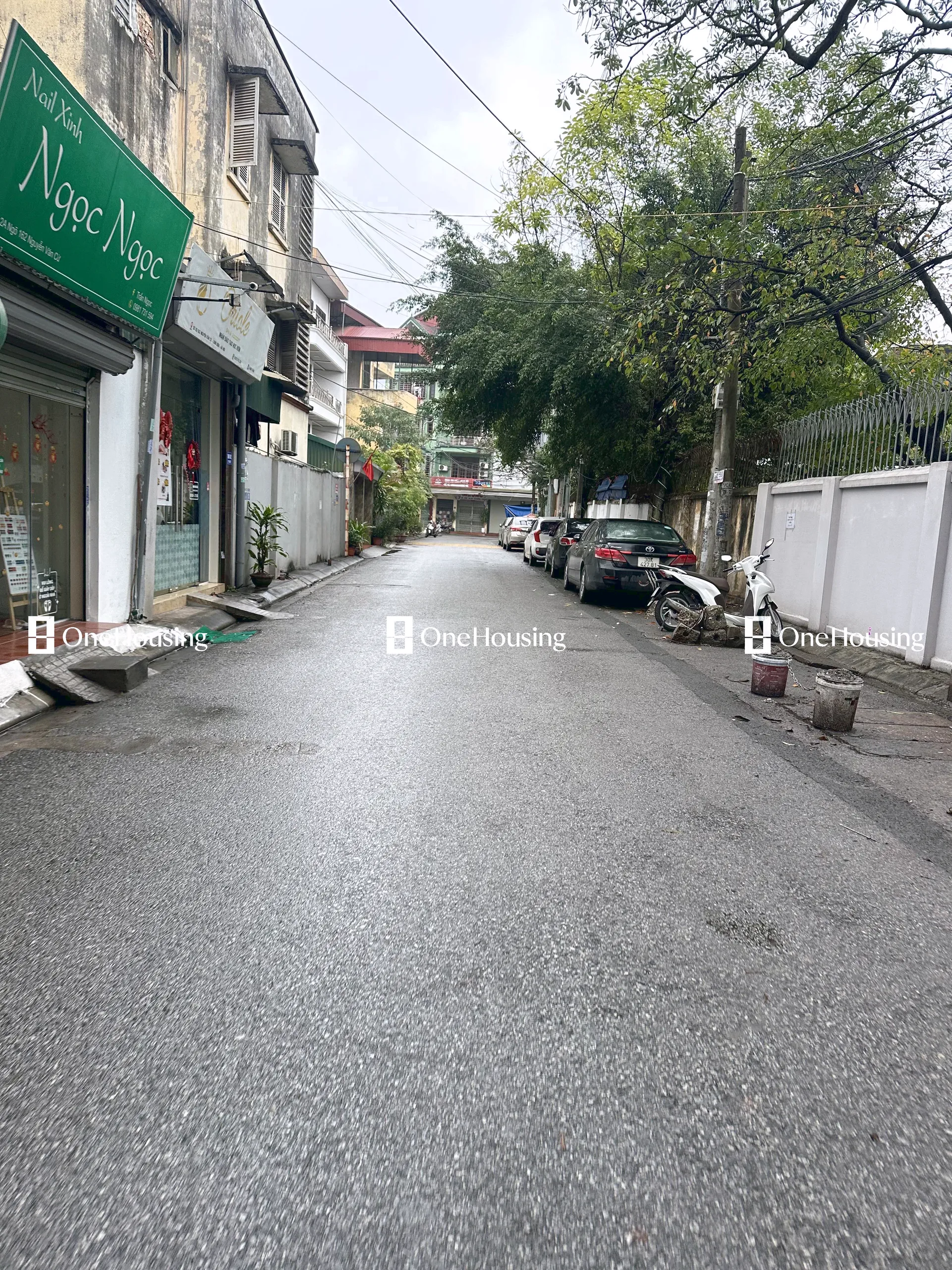 Nhà mặt ngõ cách Nguyễn Văn Cừ 70m, P. Bồ Đề, Q. Long Biên, TP. Hà Nội