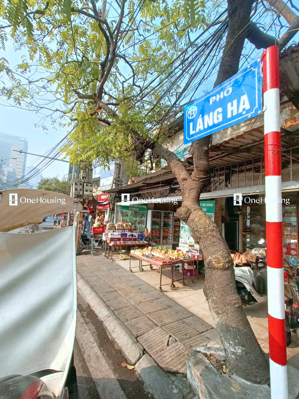 Nhà mặt phố Láng Hạ, P. Thành Công, Q. Ba Đình, TP. Hà Nội