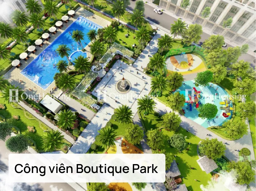 anh tien ich Biet thu lien ke du an Vinhomes Global Gate 1