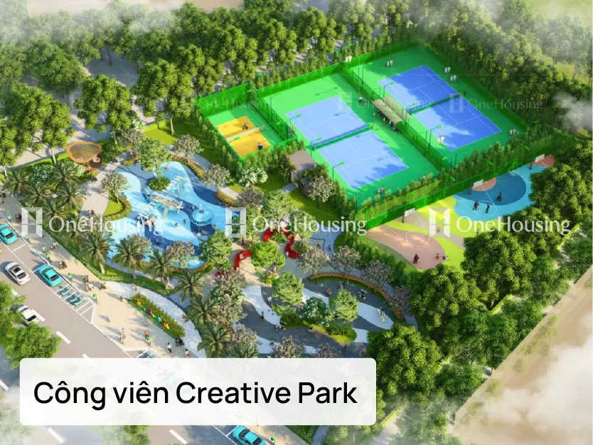 anh tien ich Biet thu lien ke du an Vinhomes Global Gate 2
