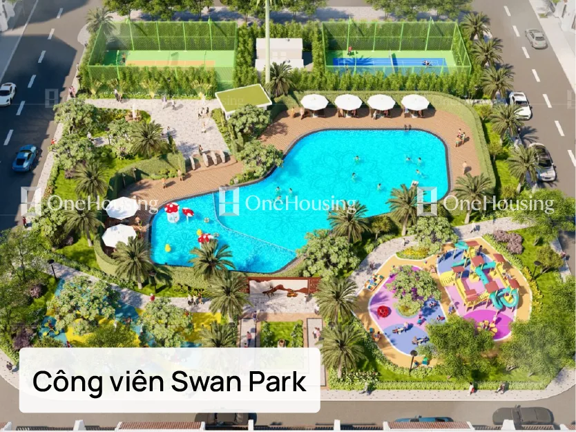 anh tien ich Biet thu lien ke du an Vinhomes Global Gate 4