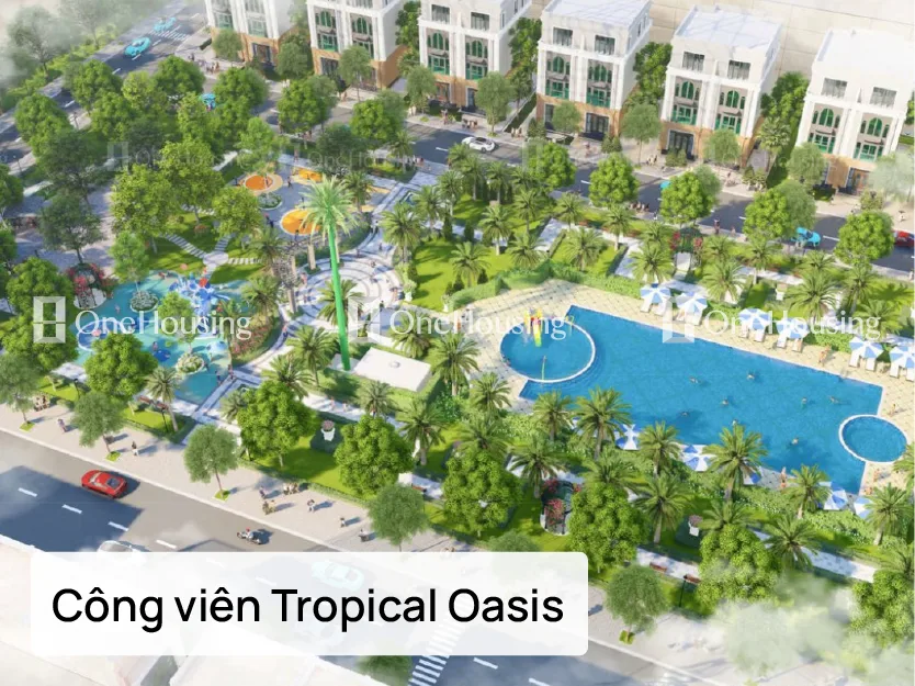 anh tien ich Biet thu lien ke du an Vinhomes Global Gate 5