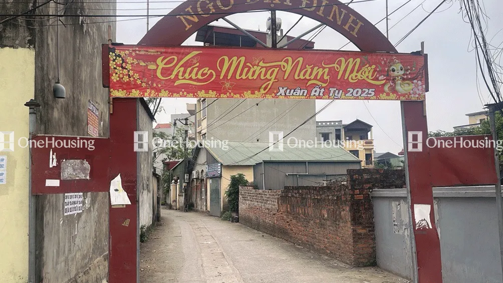 Nhà mặt ngõ cách Ngõ Đại Đình 50m, X. Đại Áng, H. Thanh Trì, TP. Hà Nội