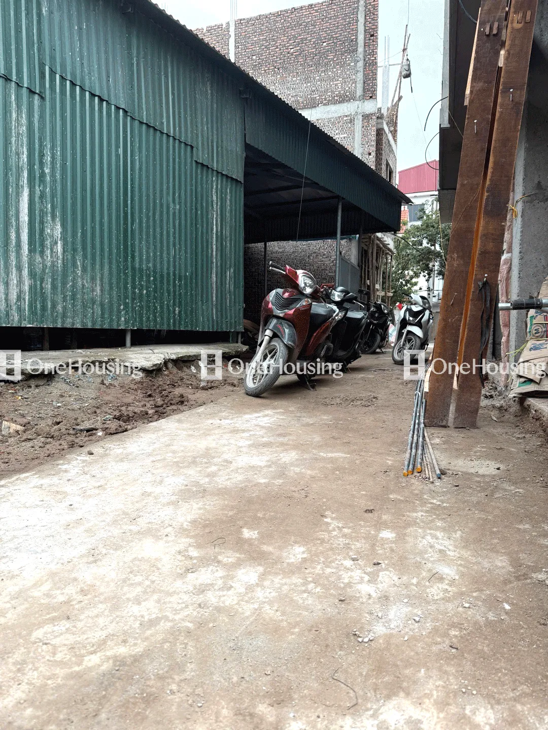 Nhà mặt ngõ cách Di Trạch 100m, X. Di Trạch, H. Hoài Đức, TP. Hà Nội
