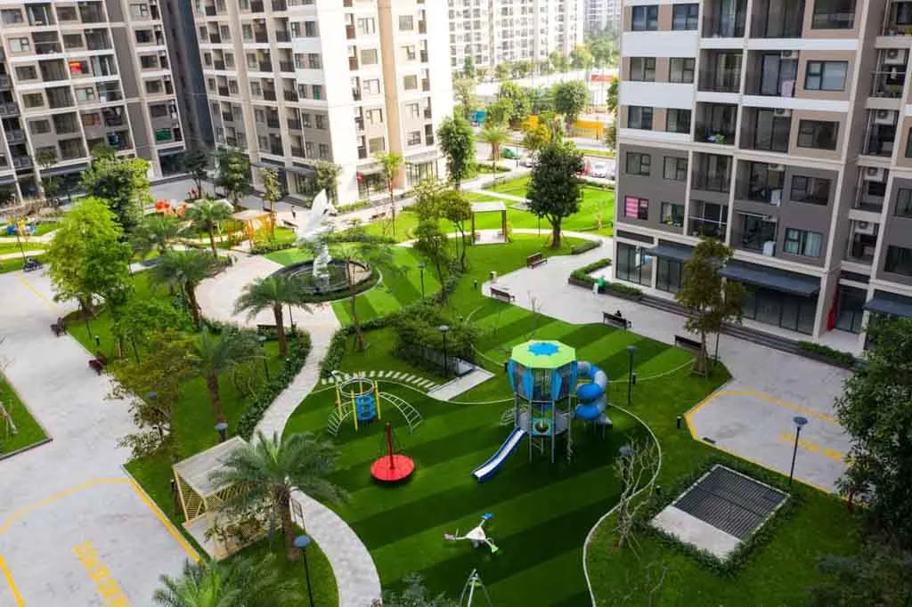 anh tien ich Phan khu The Sapphire du an Vinhomes Ocean Park 2