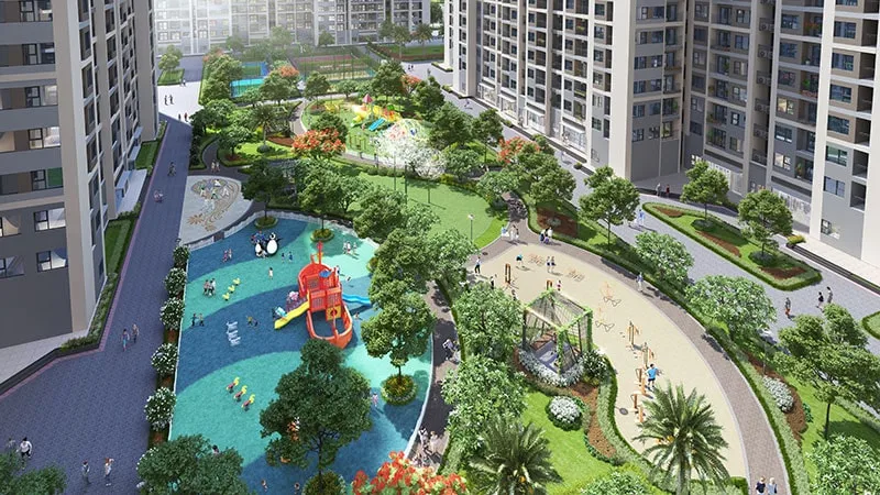 anh tien ich Phan khu The Sapphire du an Vinhomes Ocean Park 3
