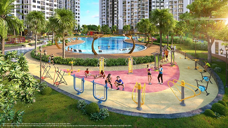 anh tien ich Phan khu The Miami du an Vinhomes Smart City 2