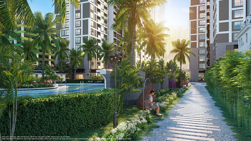 anh tien ich Phan khu The Tonkin du an Vinhomes Smart City 2