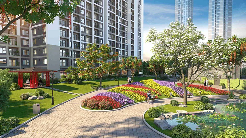 anh tien ich Phan khu The Sakura du an Vinhomes Smart City 3