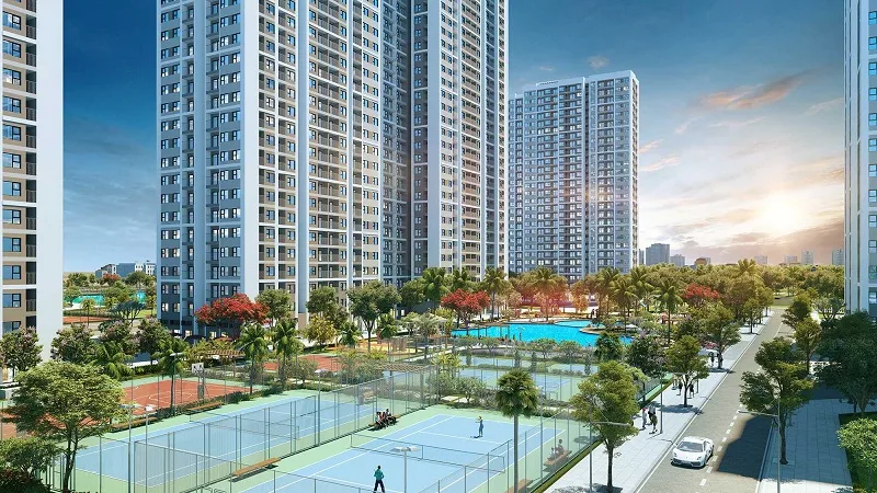 anh tien ich Phan khu The Sapphire du an Vinhomes Smart City 2