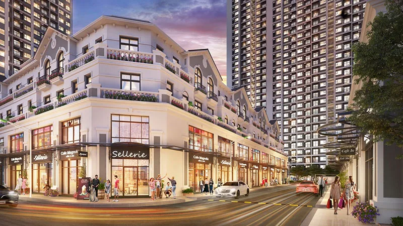 anh tien ich Phan khu The Sapphire du an Vinhomes Smart City 4