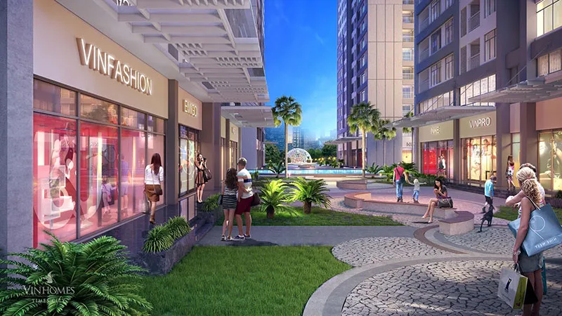 anh tien ich Phan khu Park Hill Premium du an Vinhomes Times City 2