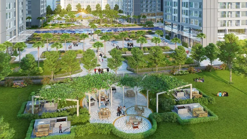 anh tien ich Phan khu Park Hill Premium du an Vinhomes Times City 4