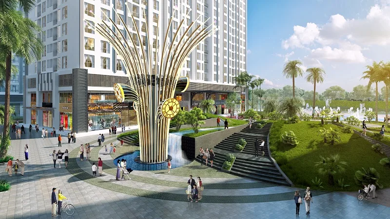 anh tien ich Phan khu Park Hill du an Vinhomes Times City 3