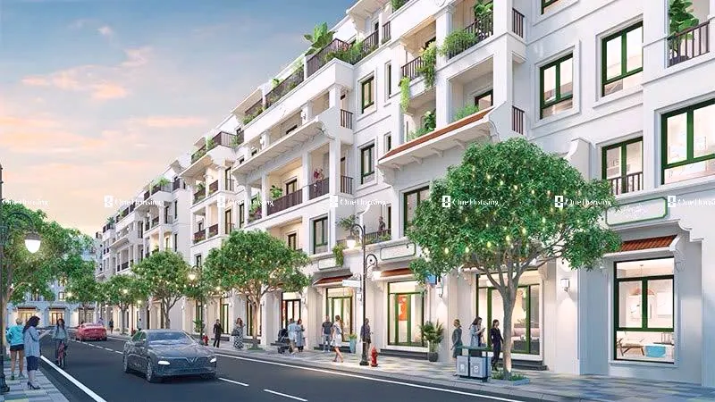 Nhà liền kề Cát Tường - Vinhomes Global Gate