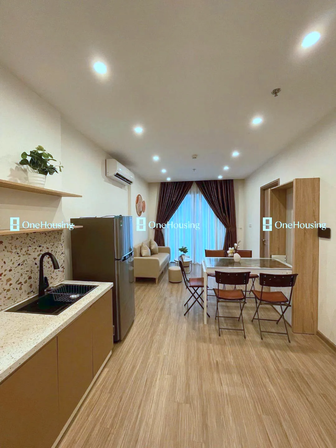 Căn 2PN toà SA3 - The Sakura - Vinhomes Smart City