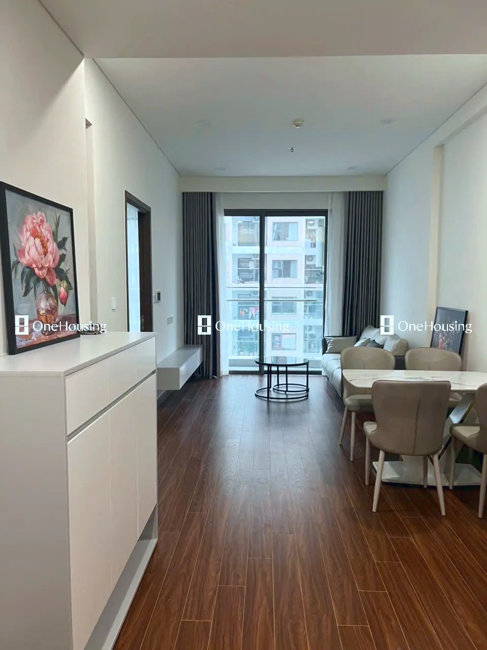 Căn 2PN toà H1 - Hawaii - Masteri Waterfront