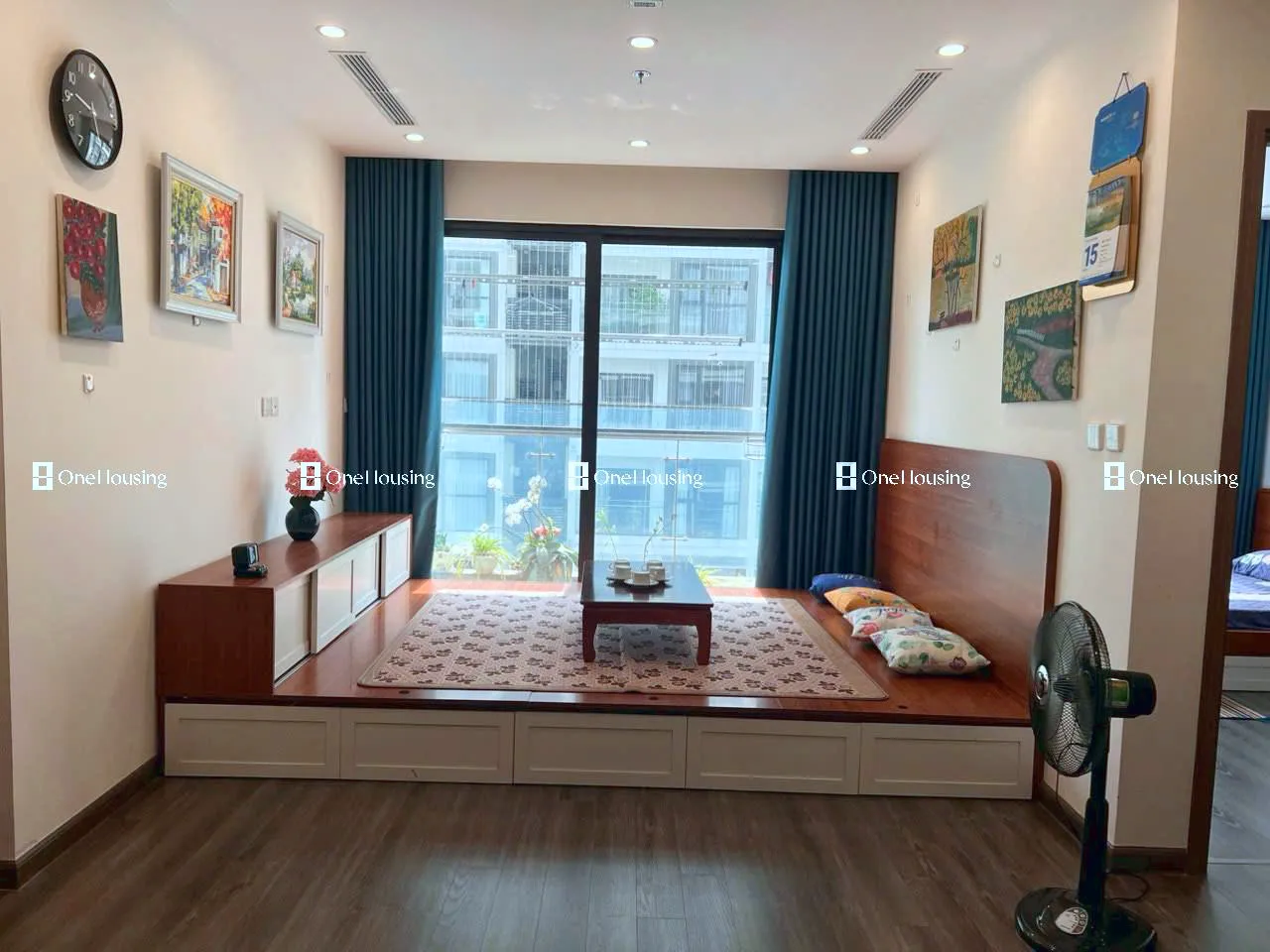 Căn 1PN+ toà TK1 - The Tonkin - Vinhomes Smart City