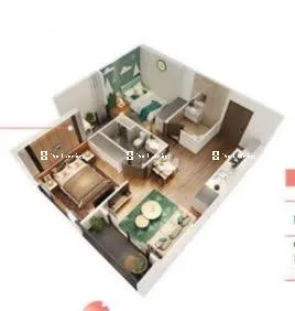 Căn 2PN toà GS5 - The Miami - Vinhomes Smart City