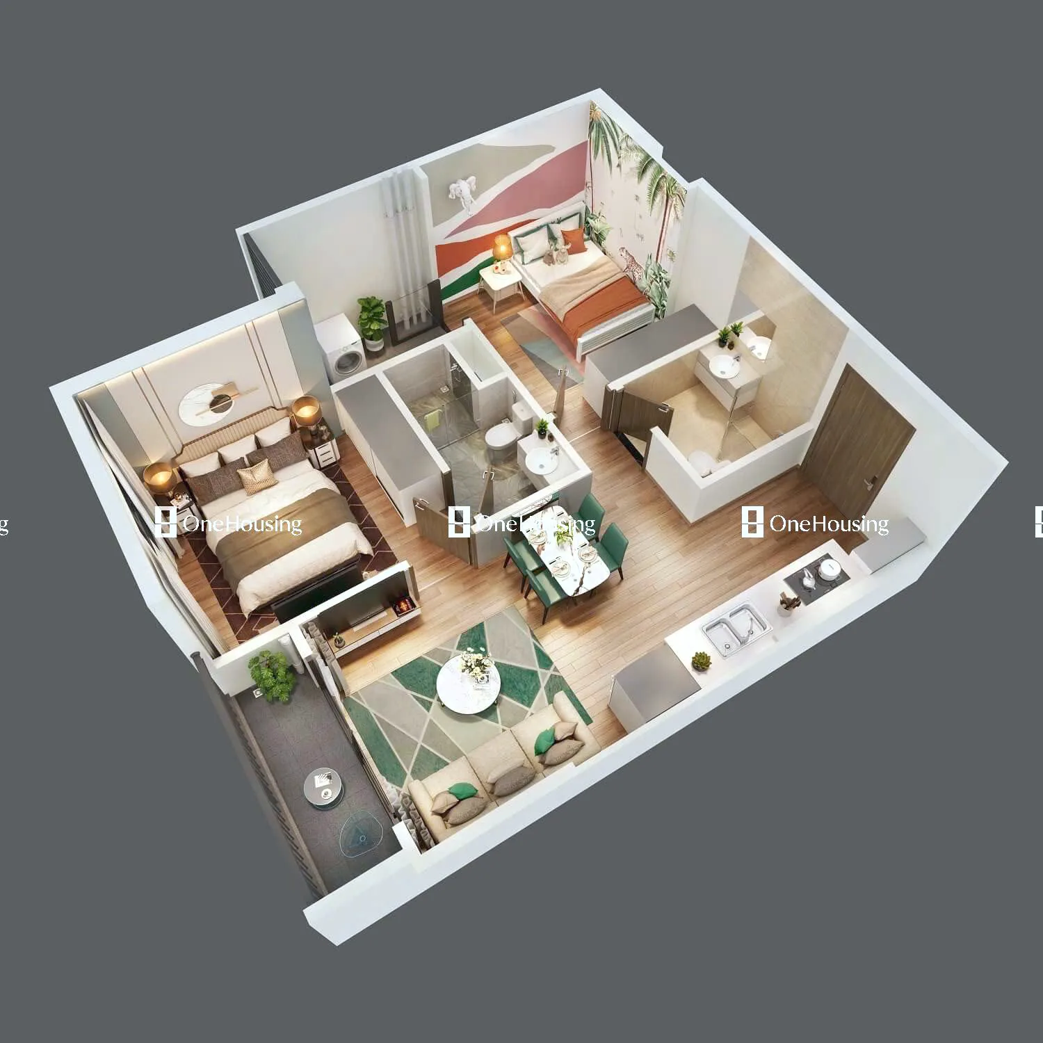 Onehousing image