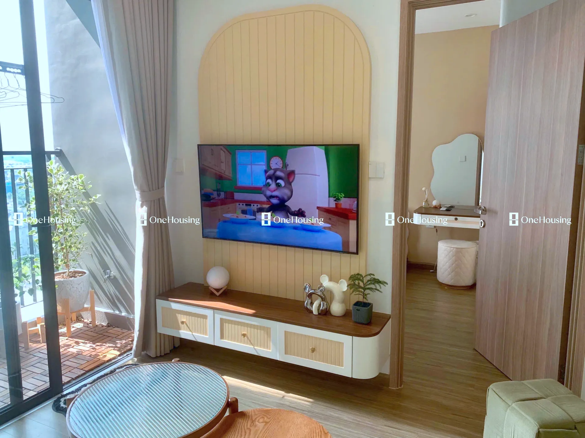 Căn 1PN+ toà P4 - The Pavilion - Vinhomes Ocean Park