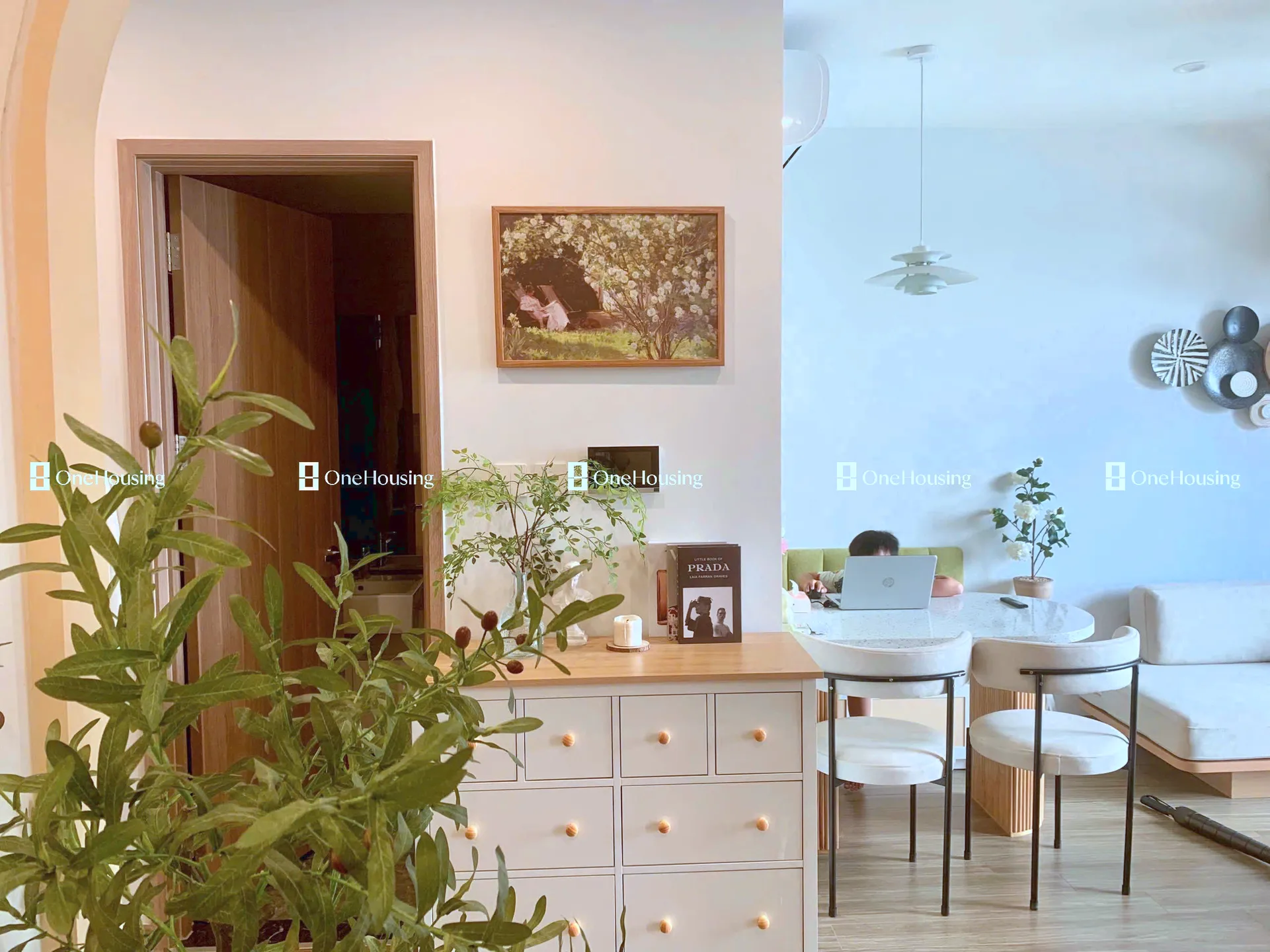 Căn 1PN+ toà P4 - The Pavilion - Vinhomes Ocean Park