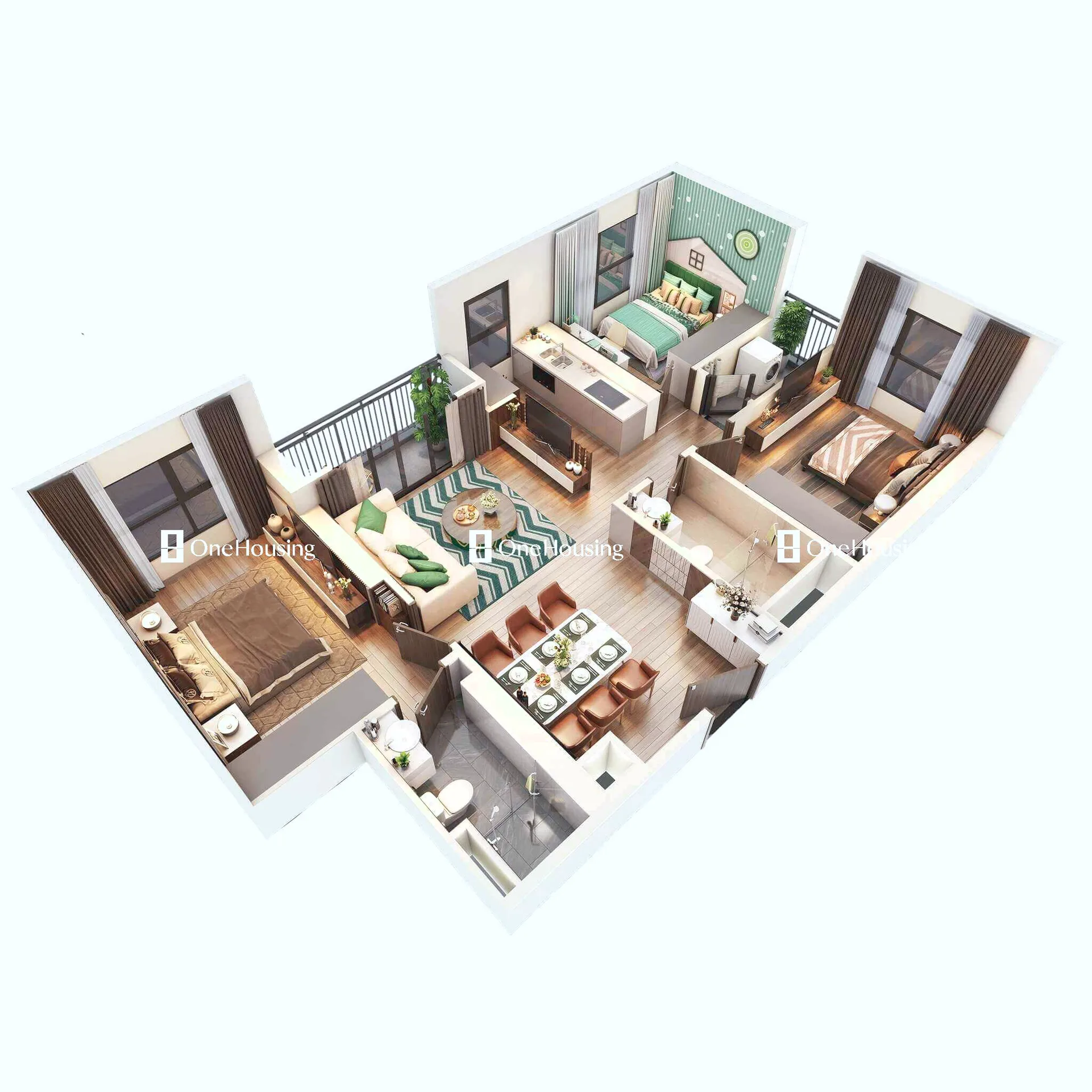 Onehousing image