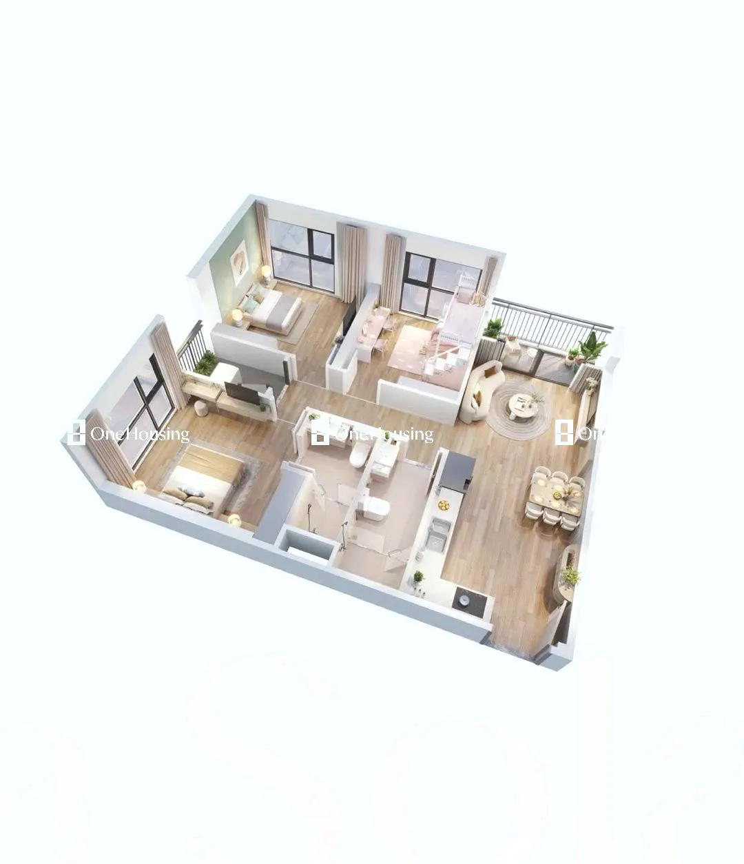 Onehousing image