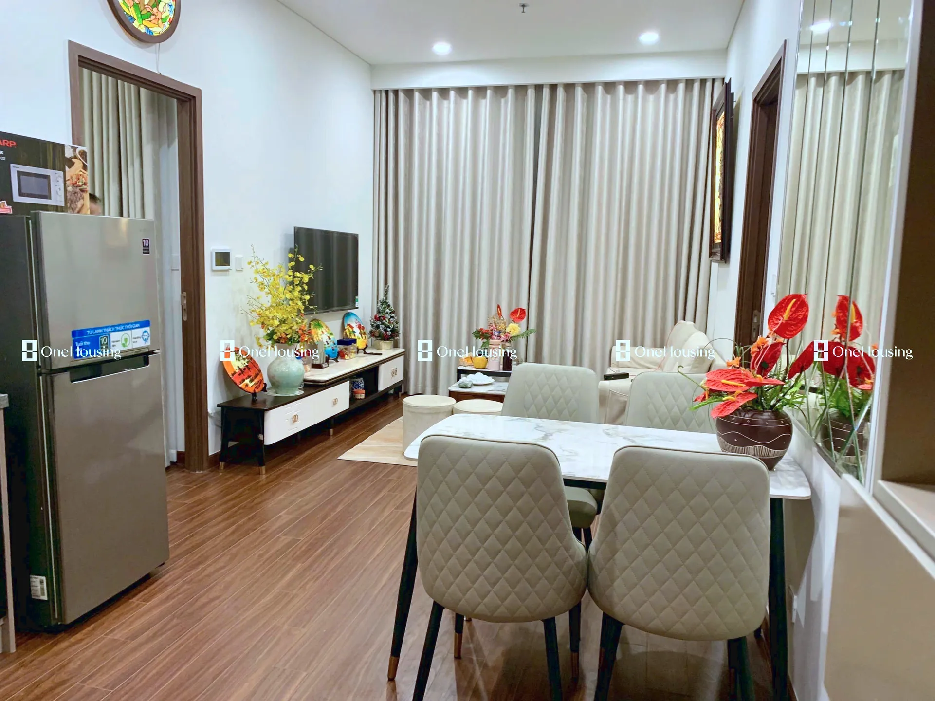 Căn 2PN toà H2 - Hawaii - Masteri Waterfront