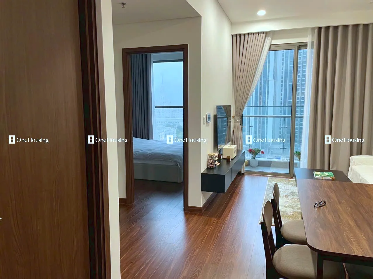 Căn 1PN+ toà H3 - Hawaii - Masteri Waterfront