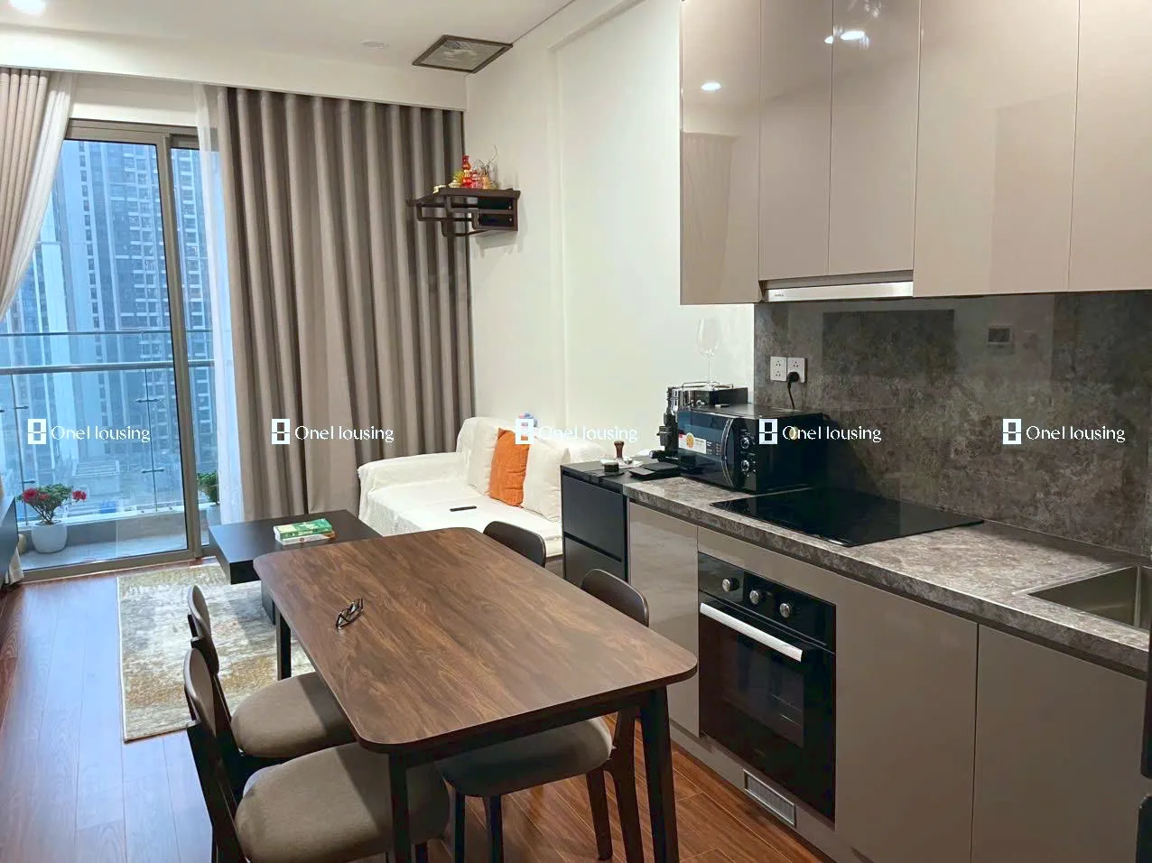 Căn 1PN+ toà H3 - Hawaii - Masteri Waterfront