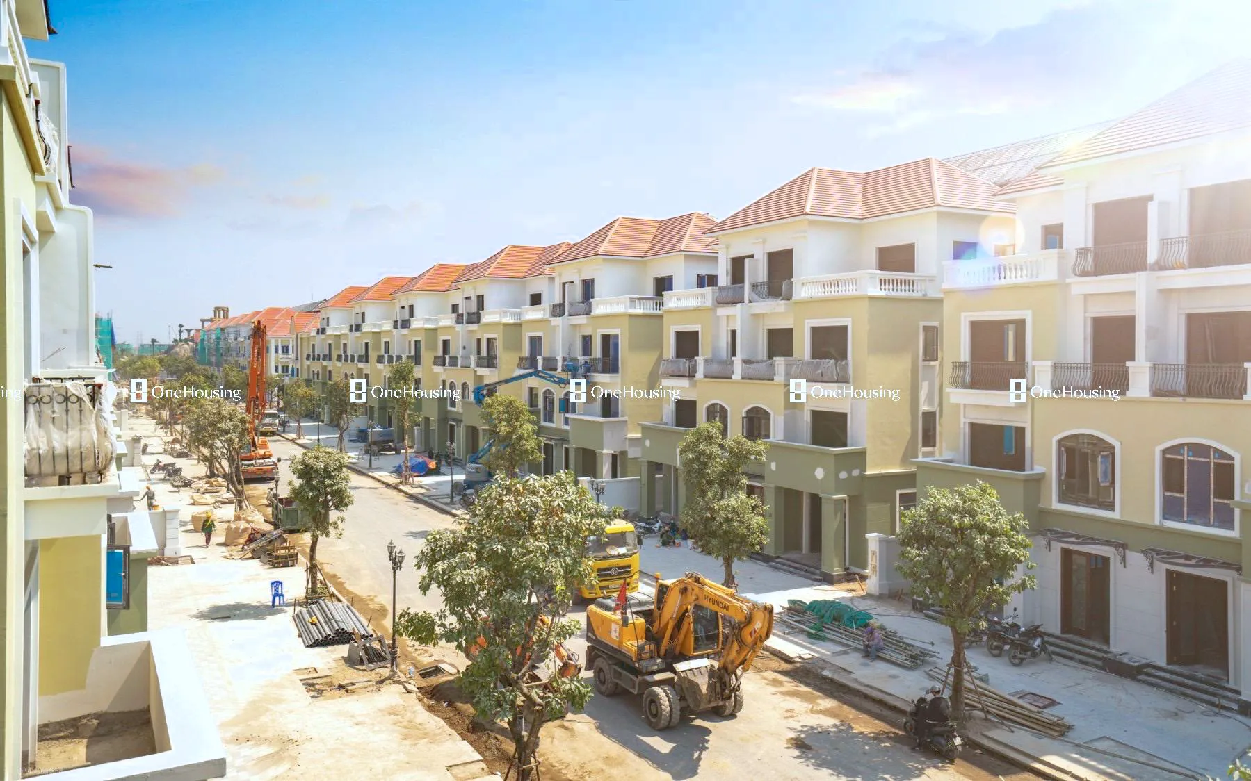Nhà liền kề San Hô - Vinhomes Ocean Park 2 - The Empire