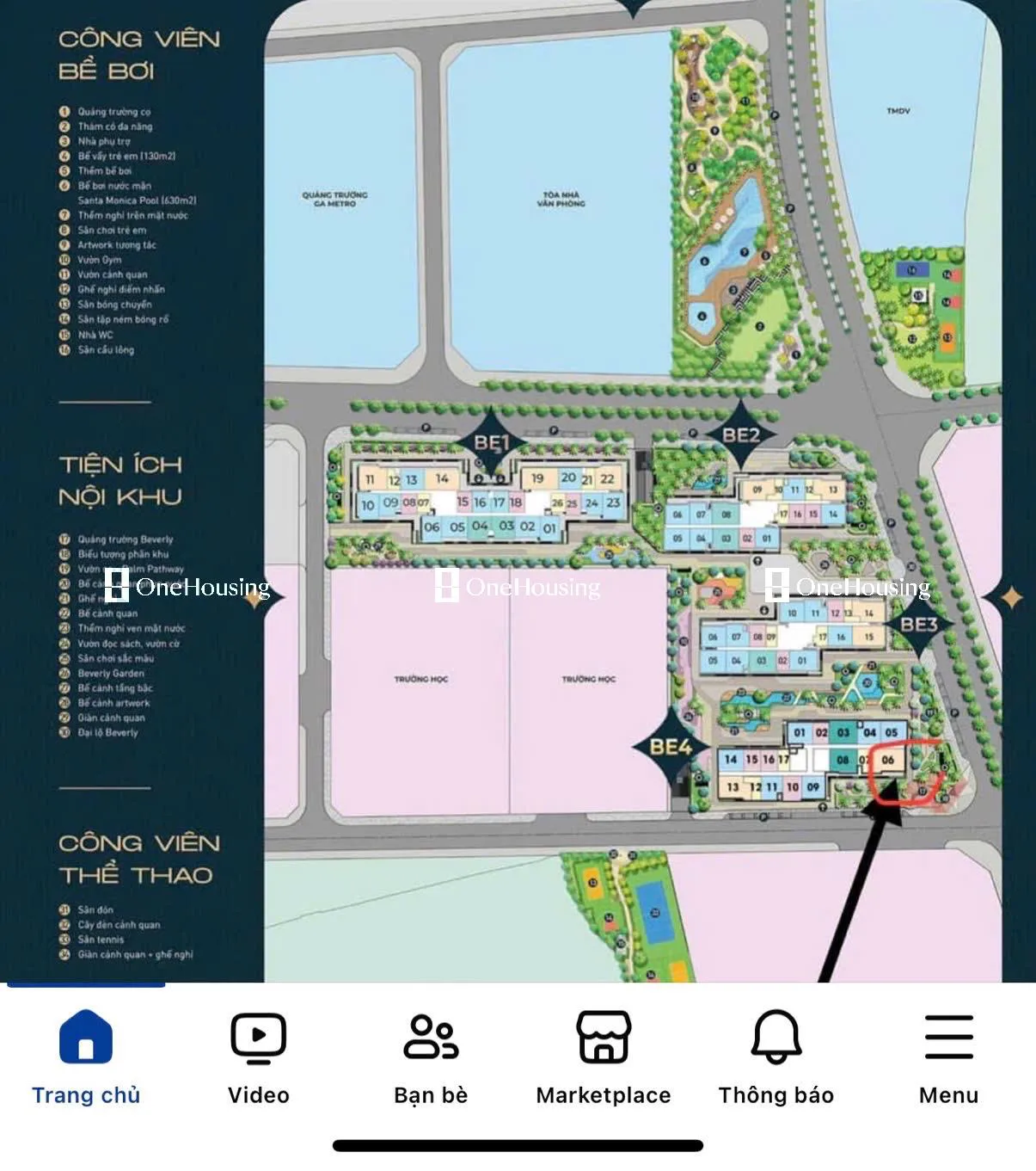 Căn 3PN toà BE4 - The Beverly - Vinhomes Ocean Park