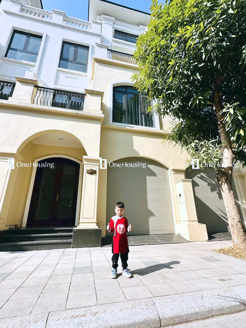 Nhà liền kề San Hô - Vinhomes Ocean Park 2 - The Empire