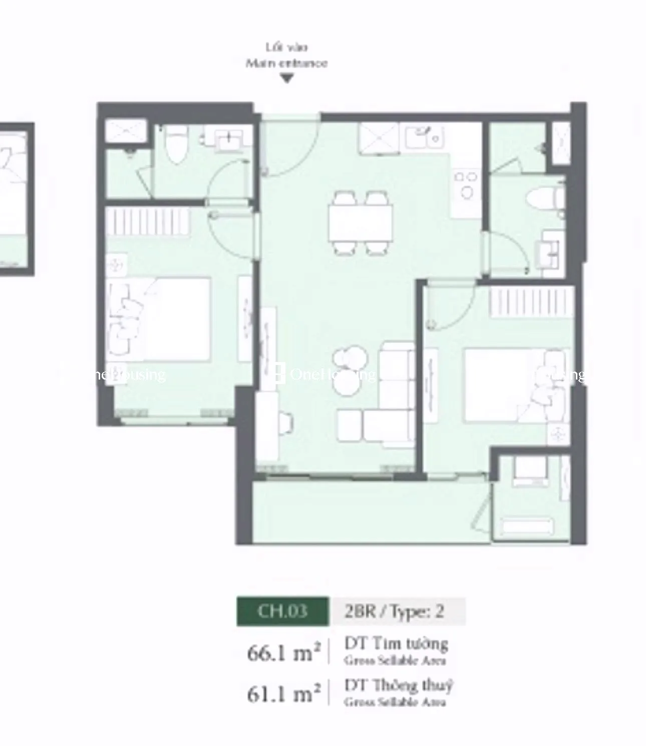 Onehousing image