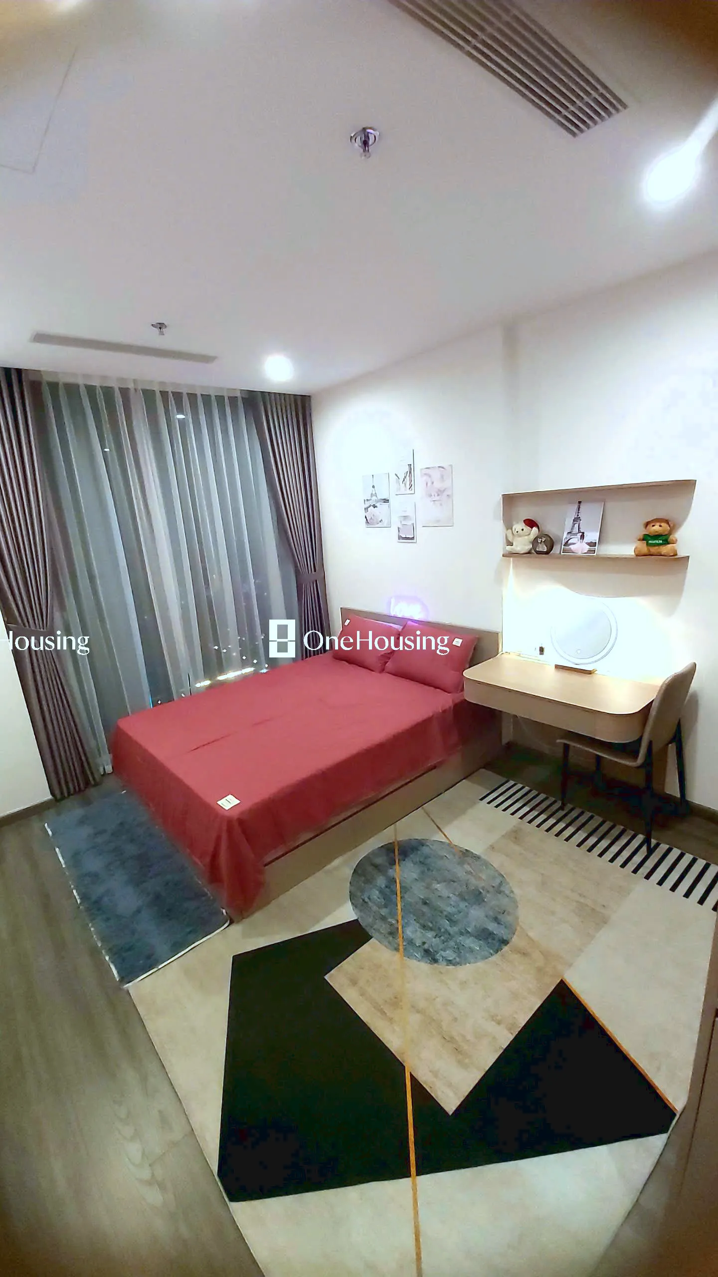 Căn 1PN toà R1.01 - The Zenpark - Vinhomes Ocean Park