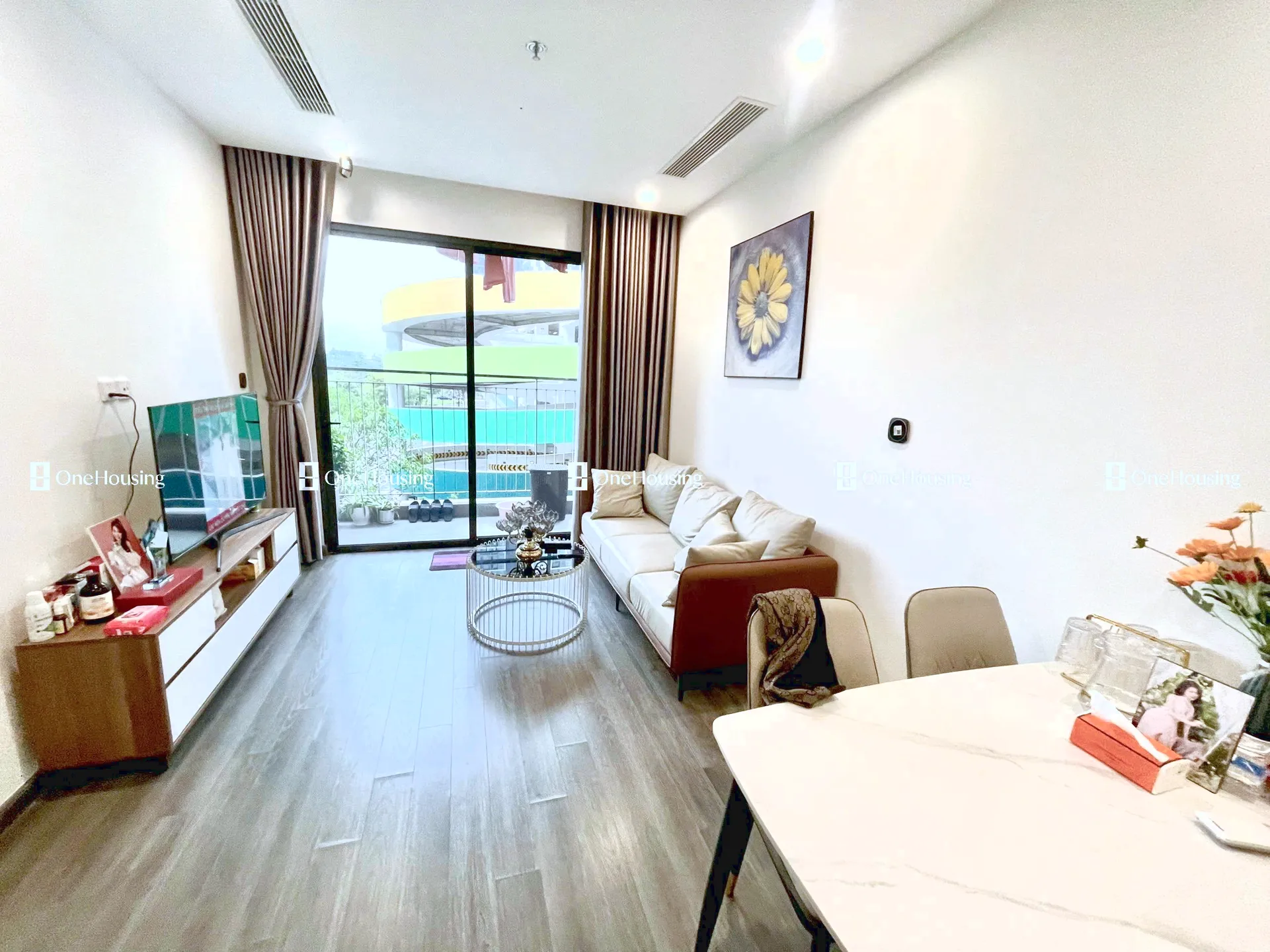 Căn 1PN toà R1.03 - The Zenpark - Vinhomes Ocean Park