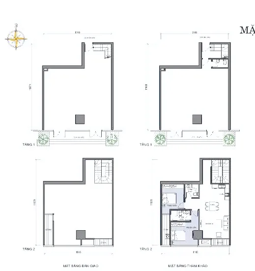 Căn 2PN toà P6 - Park Hill - Vinhomes Times City