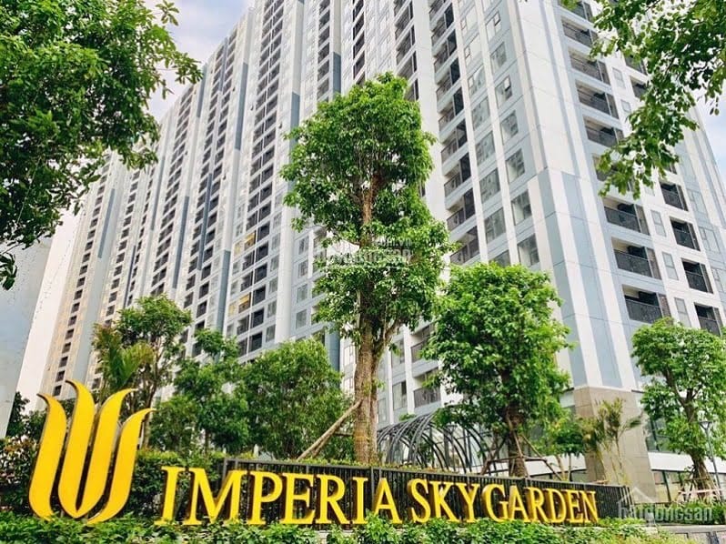 Cập nhật thông tin về dự án Imperia Sky Garden Minh Khai 
