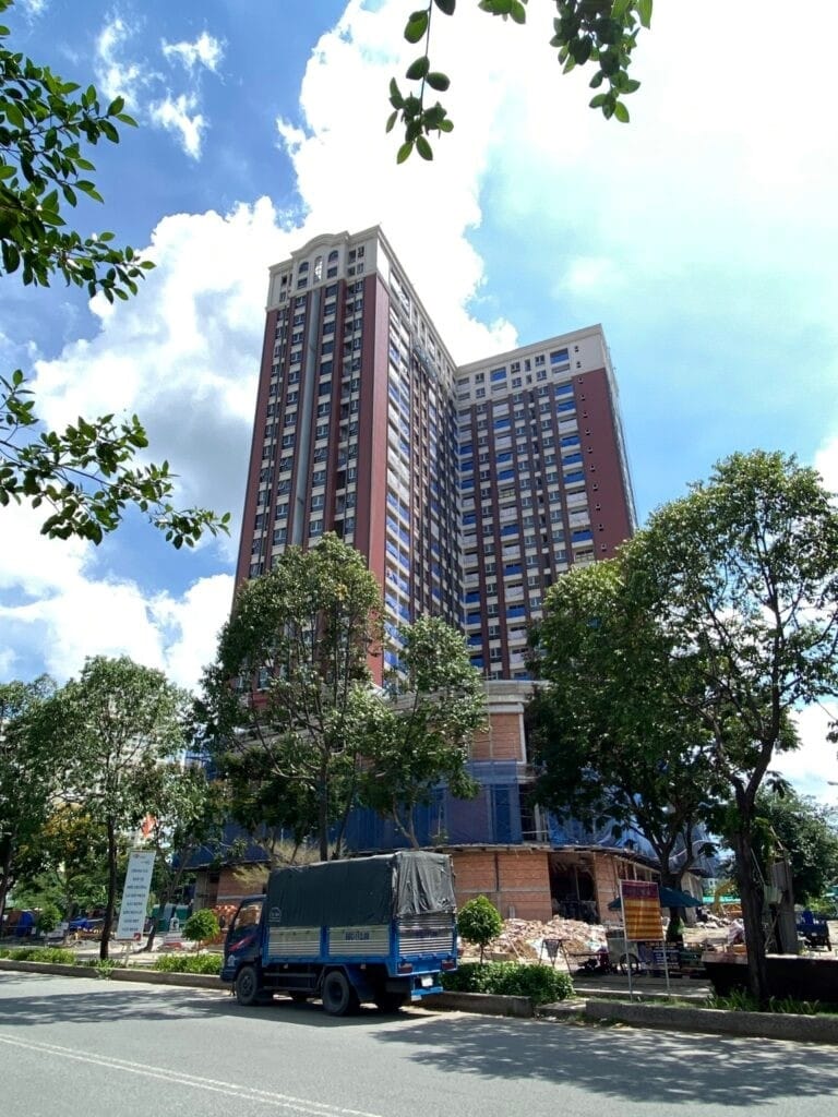 Diện tích căn hộ chung cư Viva Plaza Quận 7 là bao nhiêu m2?