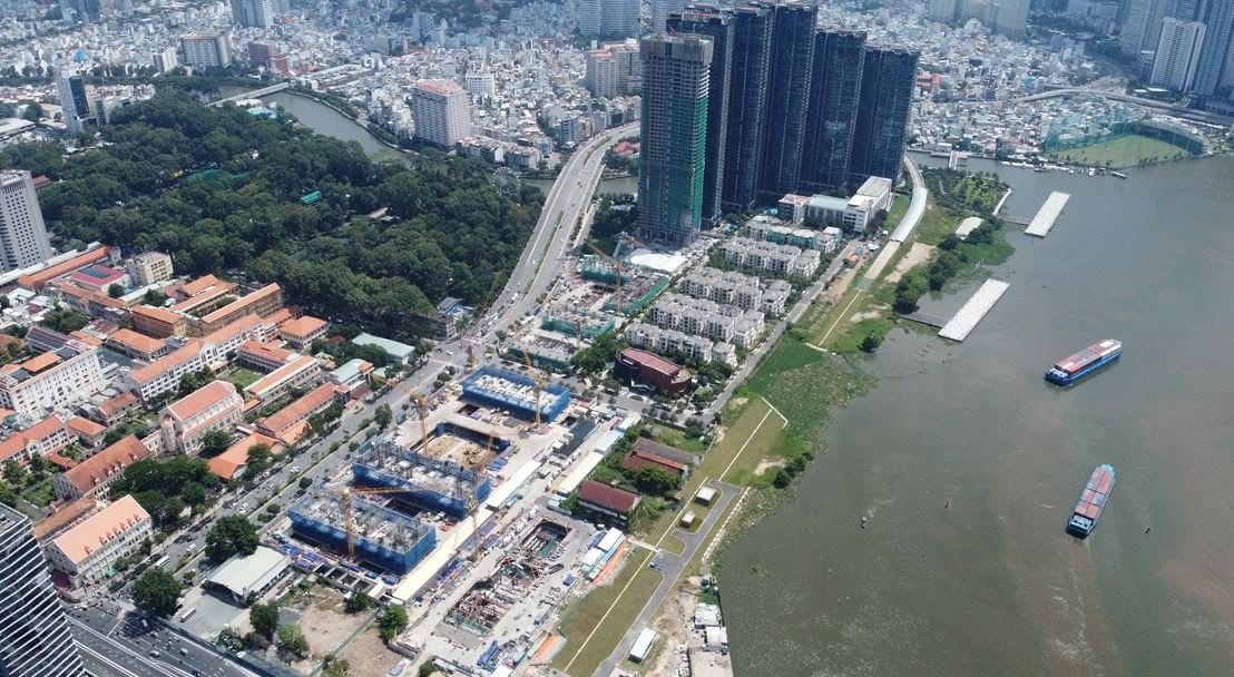 Chung cư Grand Marina Saigon Quận 1 địa chỉ cụ thể ở đâu?