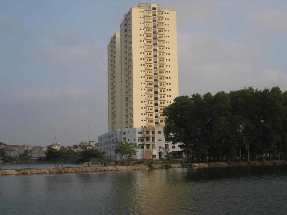 Chung cư Riverside Tower quận Hoàng Mai địa chỉ cụ thể ở đâu?