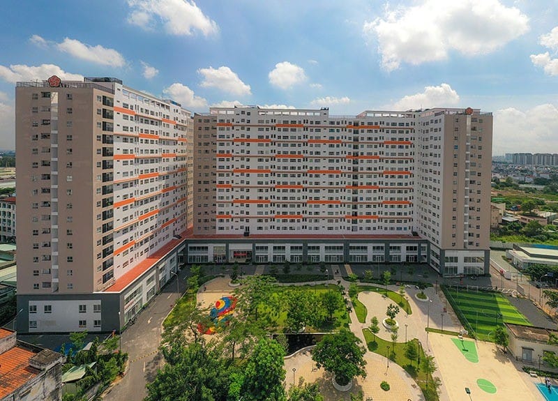 Chung cư cao cấp nào gần Cao đẳng Công thương Thành phố Hồ Chí Minh, Quận 9?