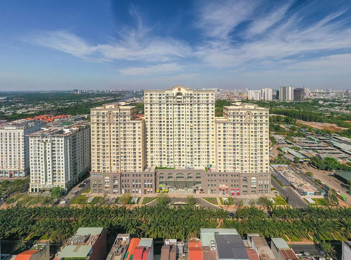 Căn hộ chung cư Sài Gòn Mia có diện tích bao nhiêu m2?