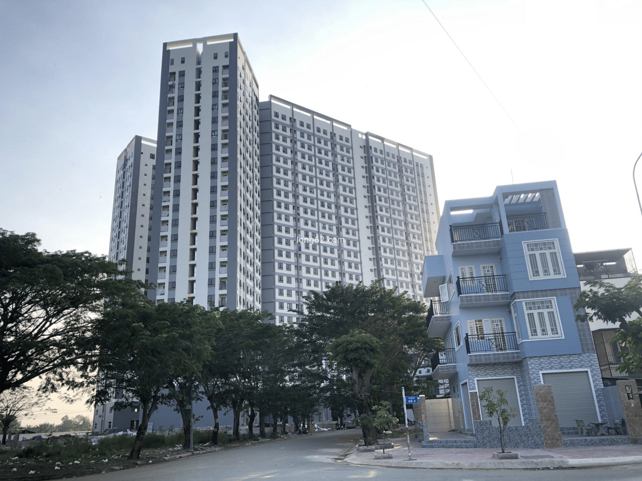 Địa chỉ chung cư Sài Gòn Intela huyện Bình Chánh cụ thể ở đâu?