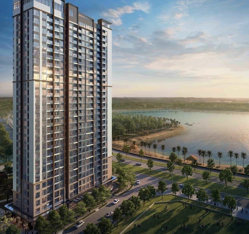 Tòa M2 phân khu Miami -  Masteri Waterfront có mật độ căn hộ là bao nhiêu?