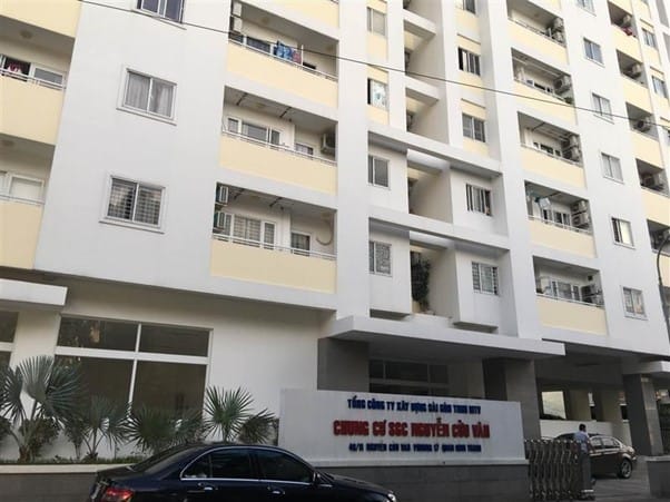Căn hộ chung cư SGC Nguyễn Cửu Vân có diện tích bao nhiêu m2?