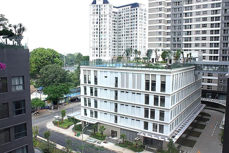 Căn hộ chung cư Orchard Parkview quận Phú Nhuận có diện tích bao nhiêu m2?