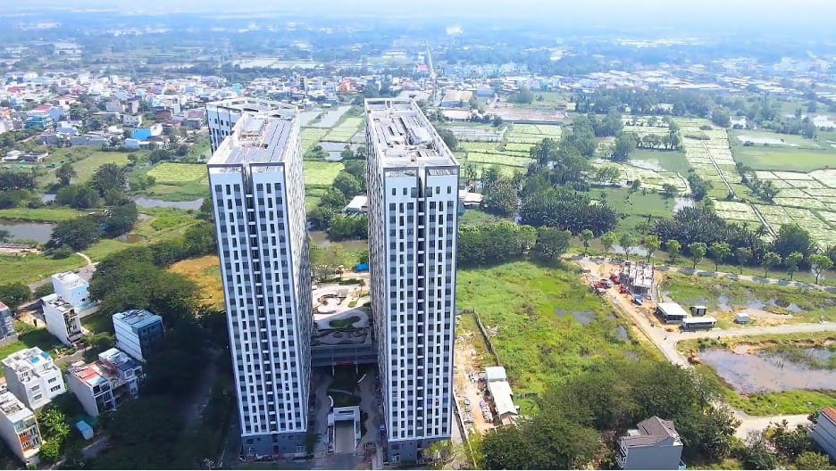 Căn hộ chung cư Sài Gòn Intela có diện tích bao nhiêu m2?