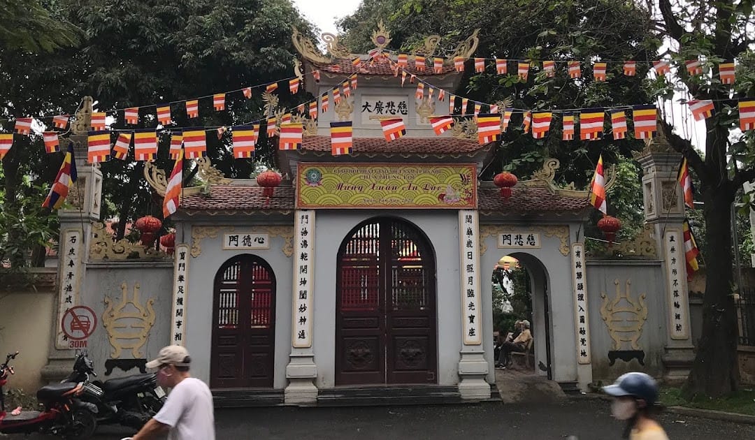 Top 4 ngôi chùa gần chung cư Bohemia Residence quận Thanh Xuân
